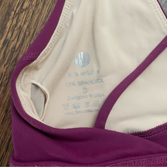 Til You Collapse Goddess Sports Bra Small - Picture 3 of 3